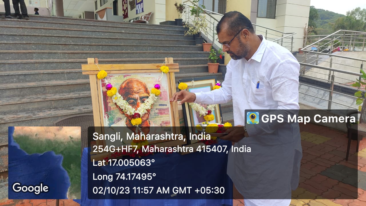 Gandhi Jayanti Celebration at SkISS